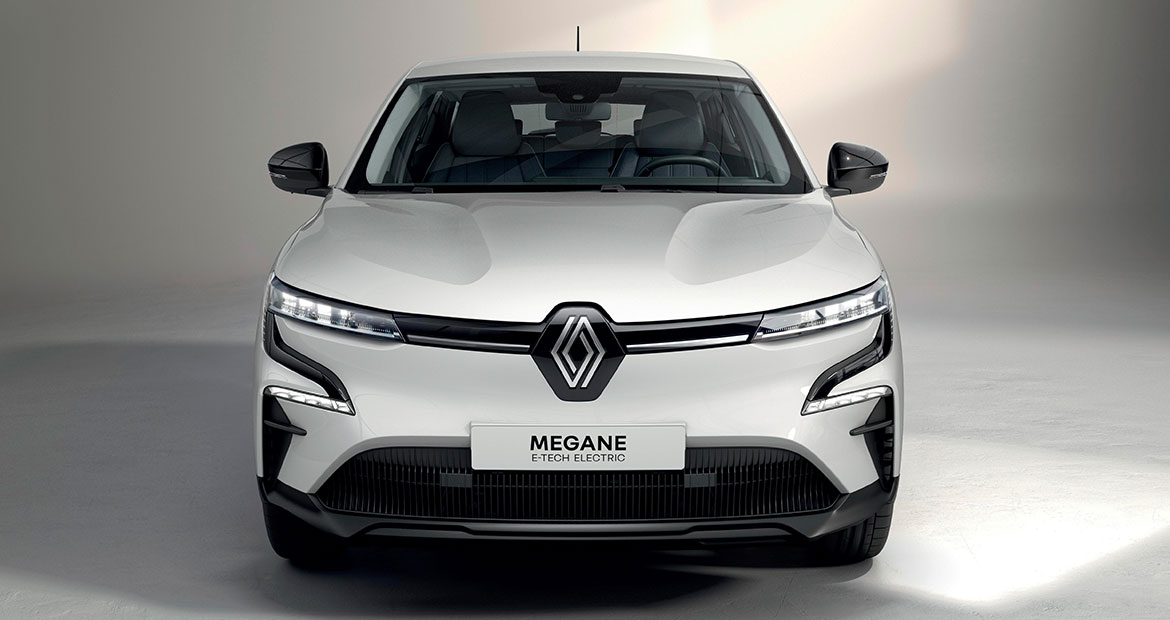 Für ADAC Mitglieder  Renault Megane E-Tech 100% elektrisch Leasingangebot